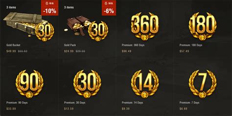 world of tanks account